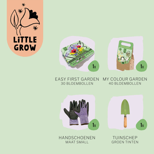 Little Grow | Bloembollenpakket Groen voor kinderen