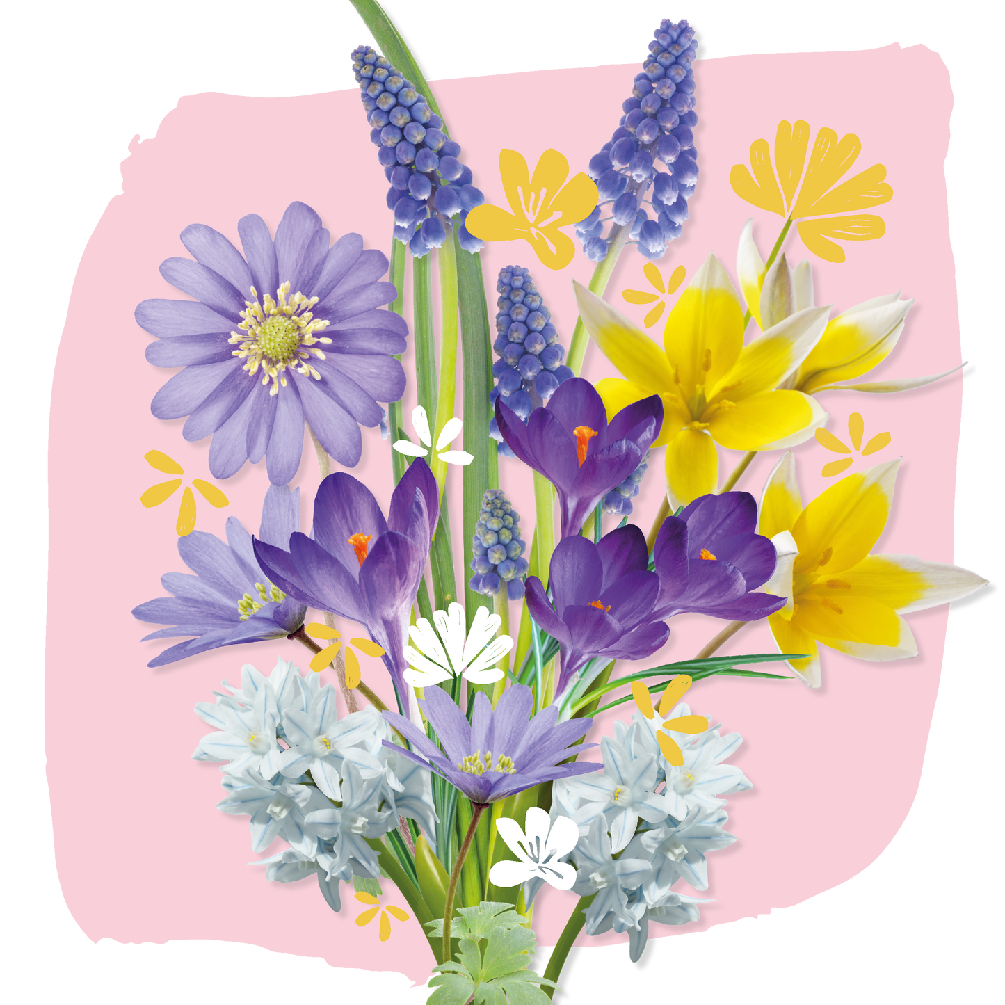 Brievenbus Pollinator Tegeltuintje