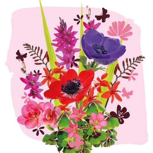 Magic Bloom Gift Tegeltuintje