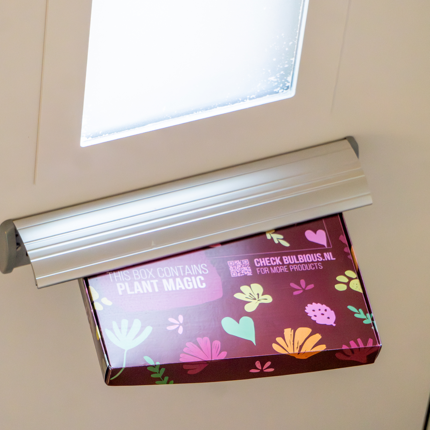 Magic Bloom Gift Tegeltuintje