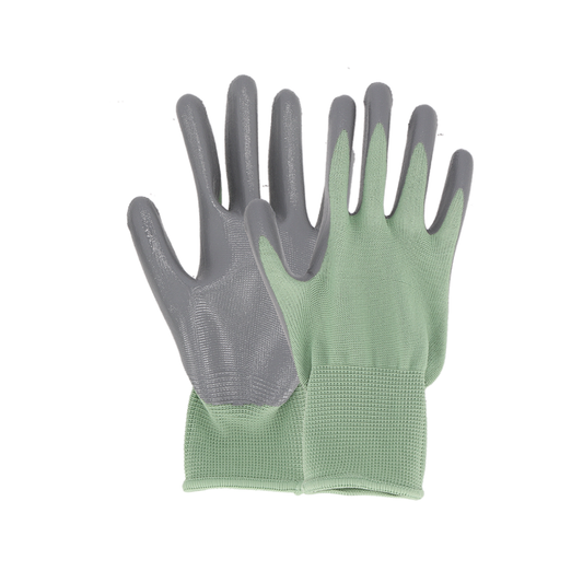 Bulbious handschoenen groen