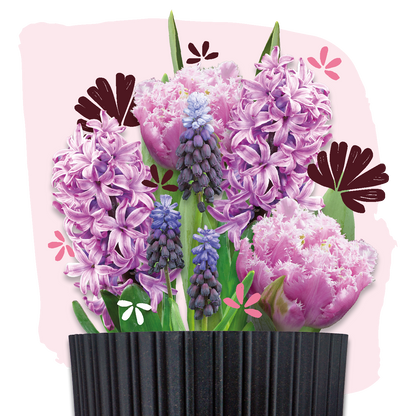 Plant Magic Grow Kit Pink