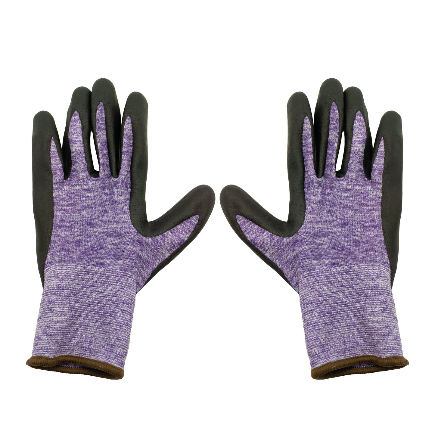 Bulbious handschoenen paars