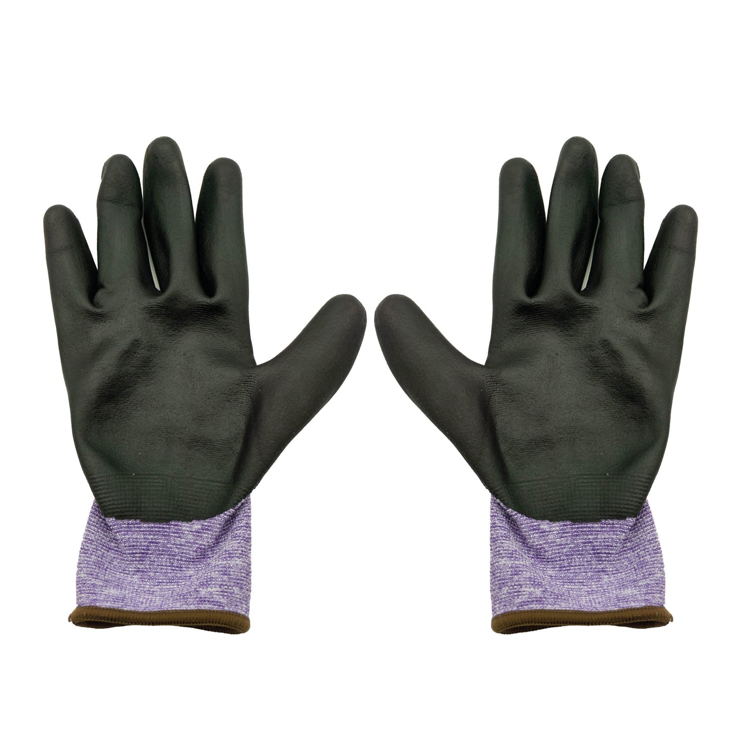 Bulbious handschoenen paars