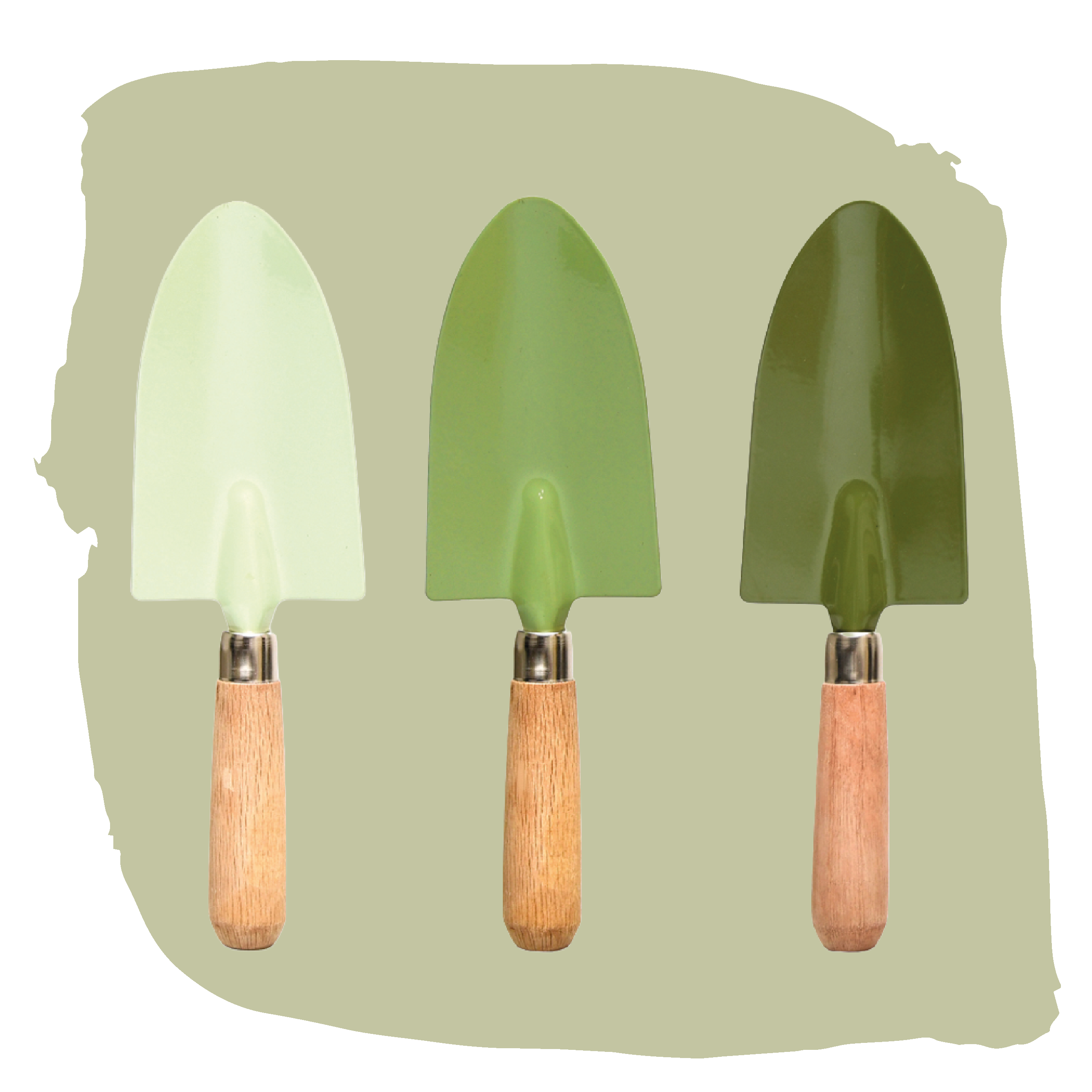 Bulbious tuinschep