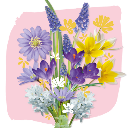 Brievenbus Pollinator Tegeltuintje