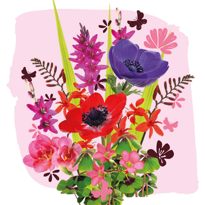 Magic Bloom Gift Tegeltuintje