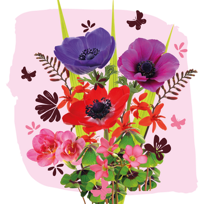 Magic Bloom Gift Tegeltuintje