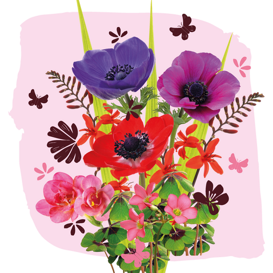 Magic Bloom Gift Tegeltuintje