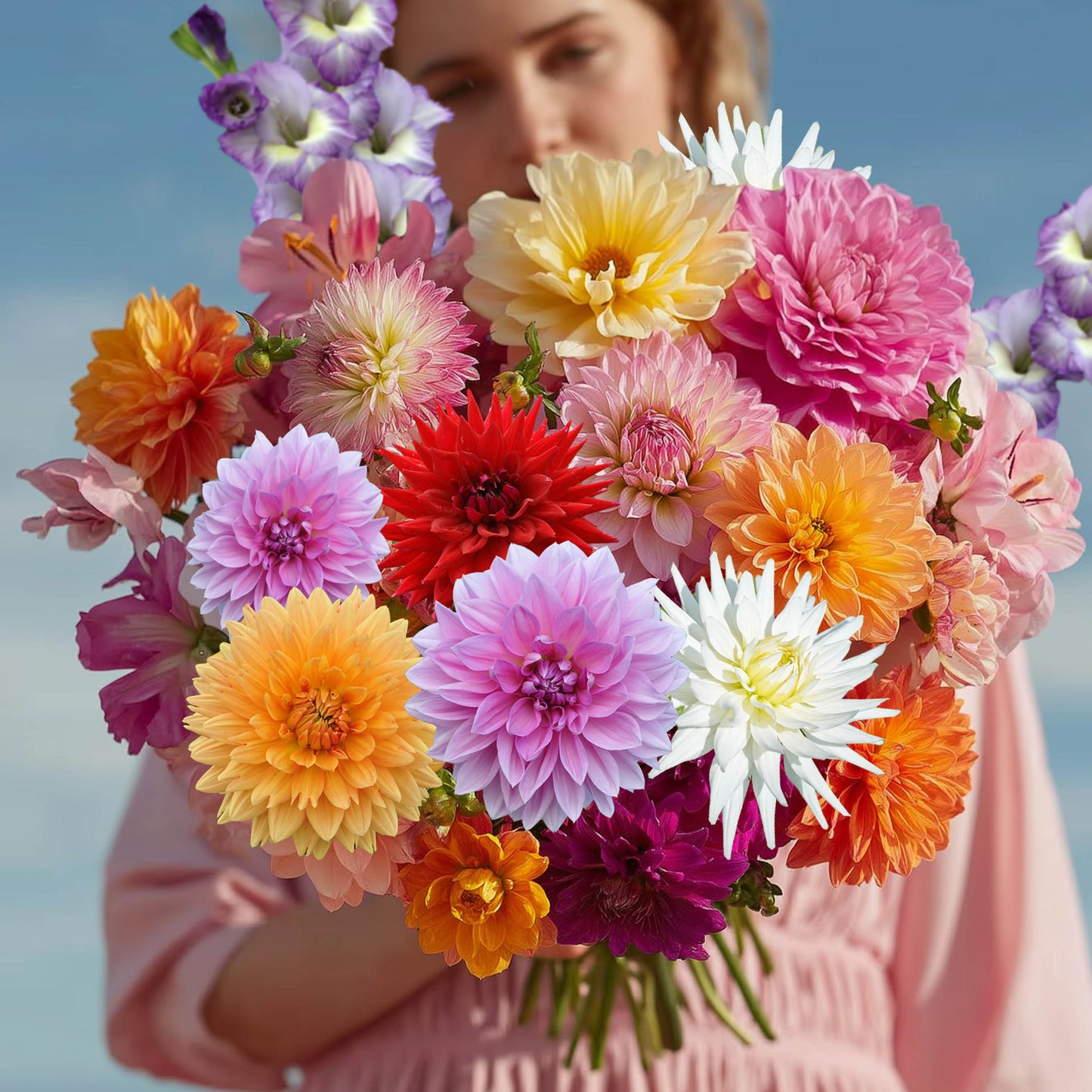 Bloembolpakket Floral Burst