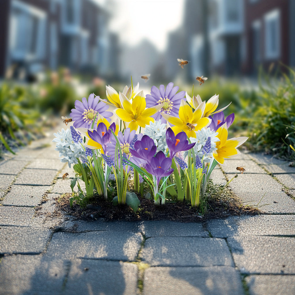 Brievenbus Pollinator Tegeltuintje